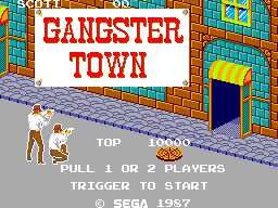 Gangster Town screenshot 3 for Sega Master System